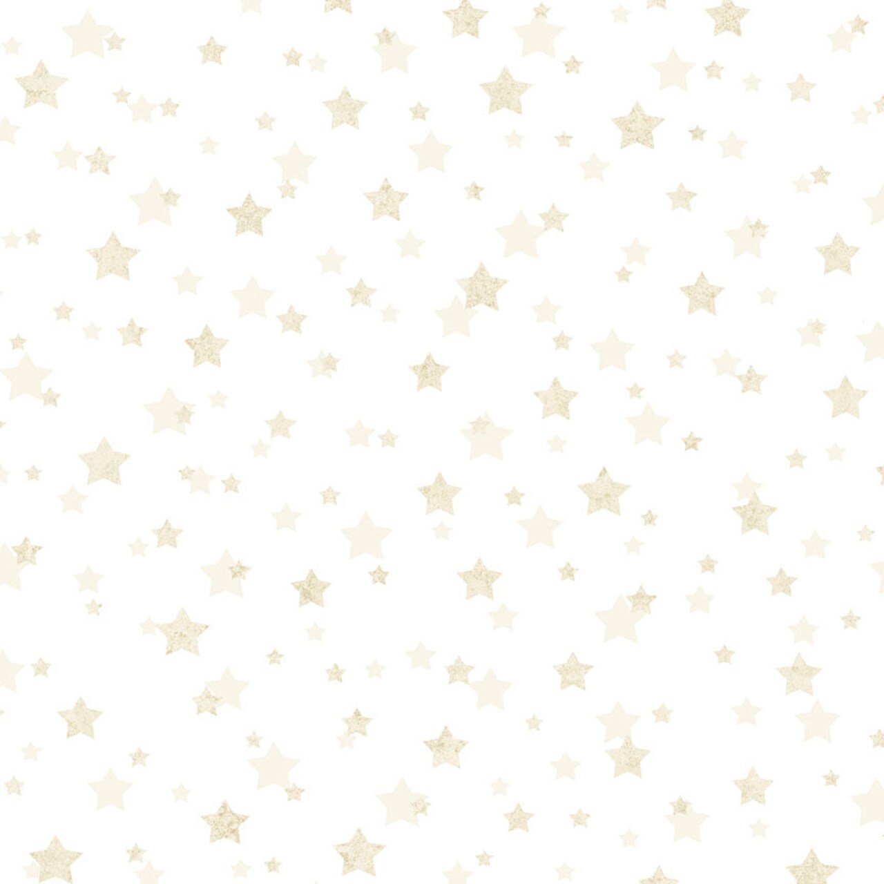 Fabric P & B Textiles White Star Spangled 108" Wide Back by the Quarter Yard STSW6170-WE